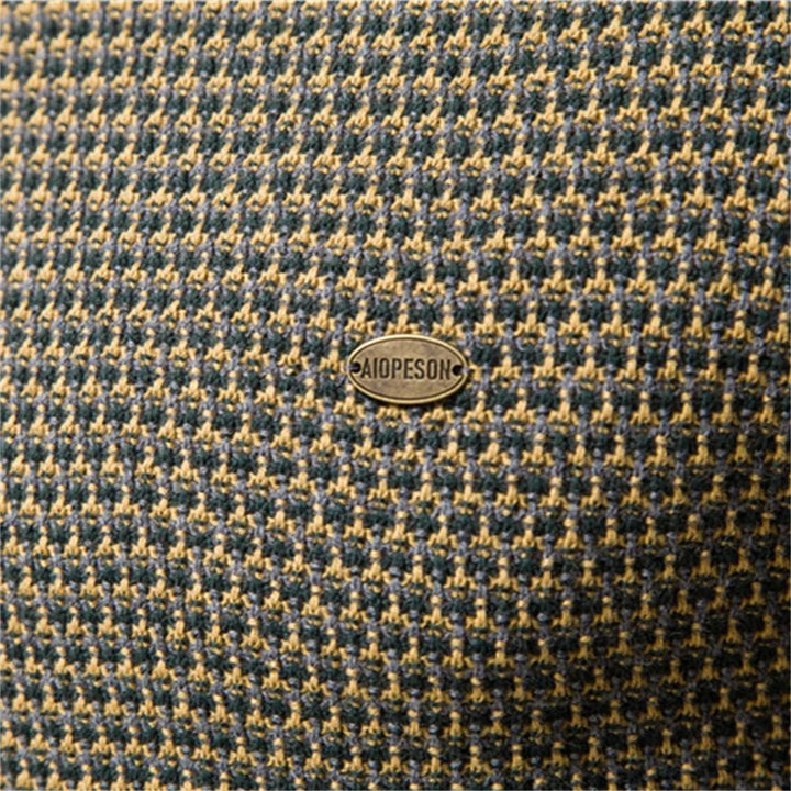 Steinmann | Pullover Masculino com Padrão de Losango