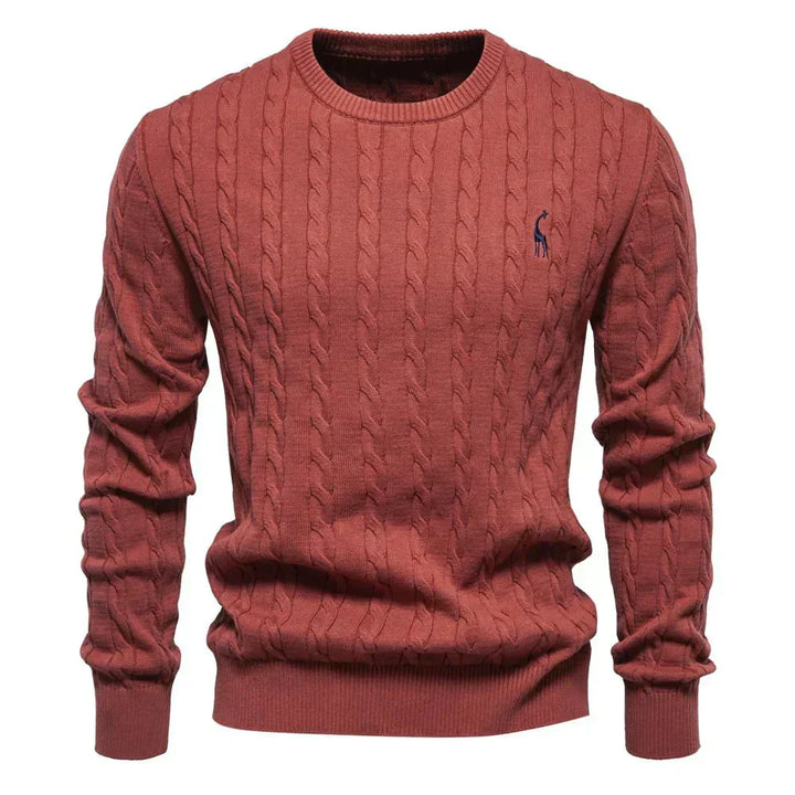 Falkner | Pullover de Malha Moderno para Homens