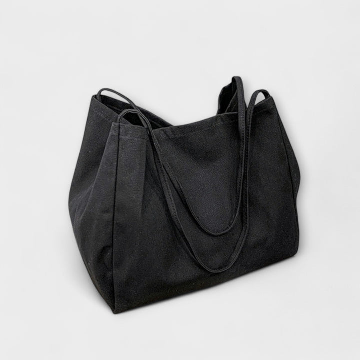 Olivia - Bolsa de Compras Grande em Lona de Alta Qualidade