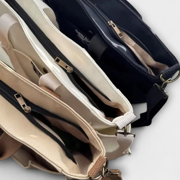Olivia - Bolsa de Lona Minimalista