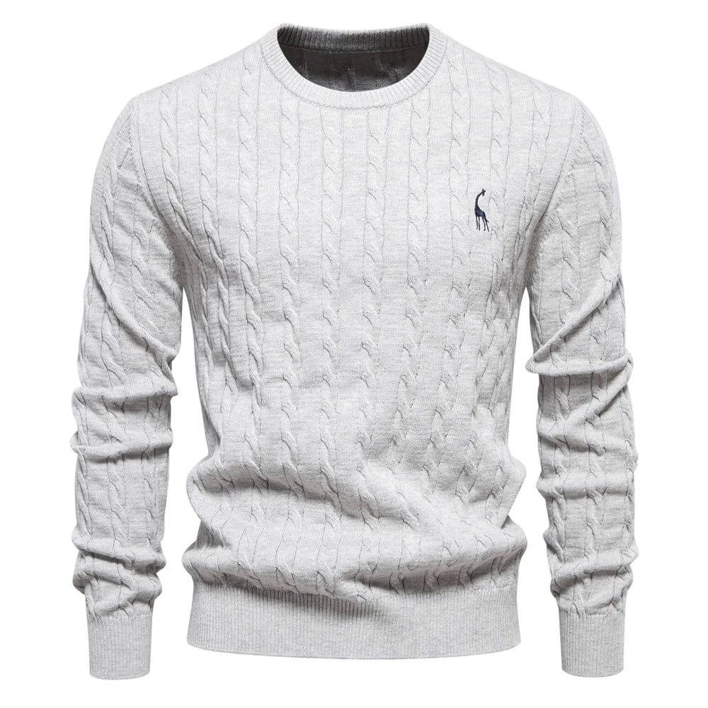 Falkner | Pullover de Malha Moderno para Homens