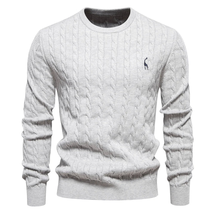 Falkner | Pullover de Malha Moderno para Homens