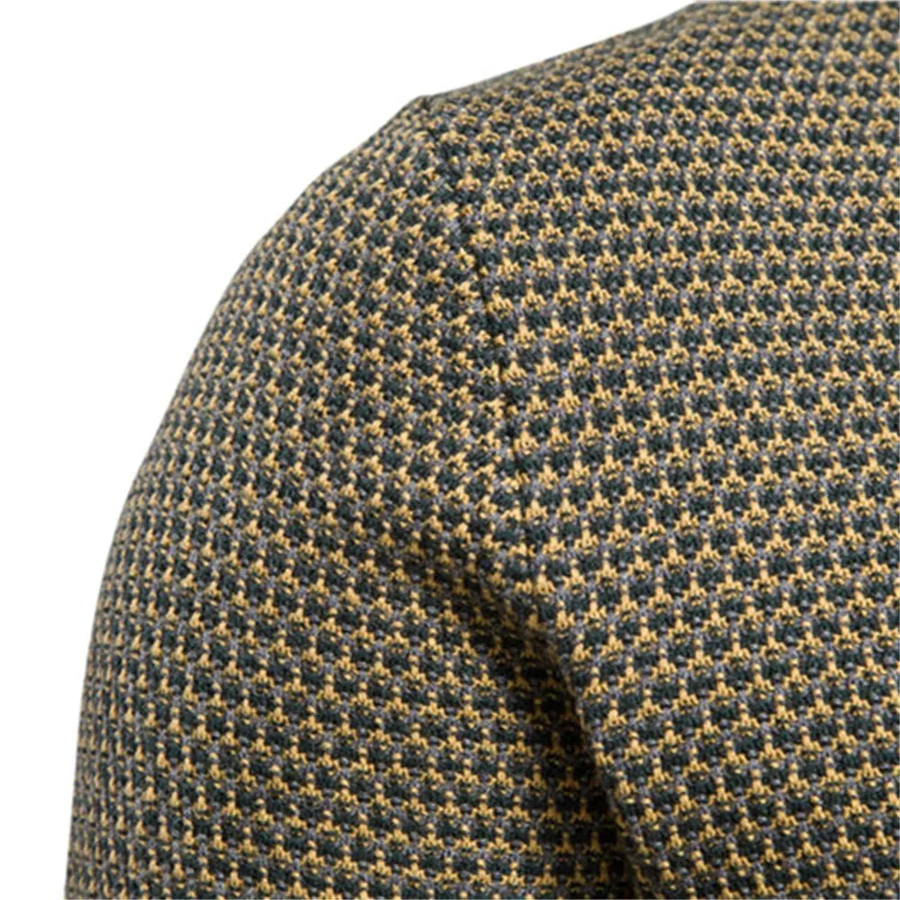 Steinmann | Pullover Masculino com Padrão de Losango