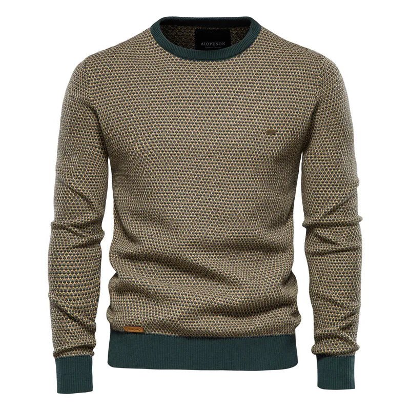 Steinmann | Pullover para Homens com Padrão de Losangos