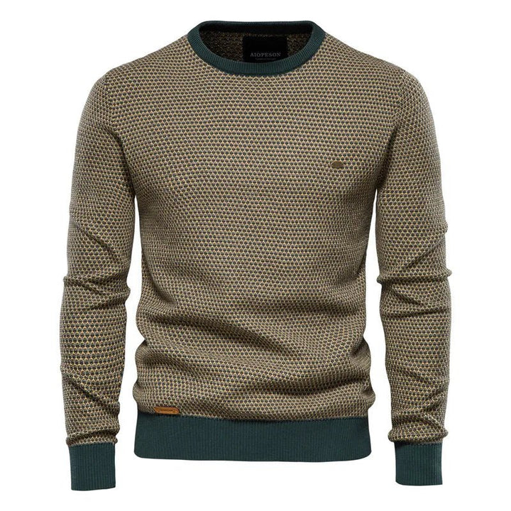 Steinmann | Pullover para Homens com Padrão de Losangos