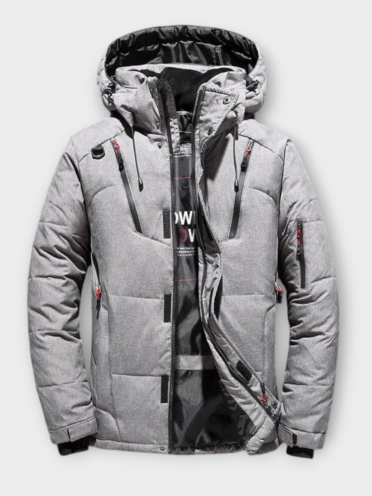 Arktis Pro™ | Casaco de Inverno Robusto para Homens