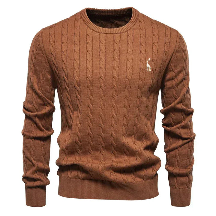 Falkner | Pullover de Malha Moderno para Homens