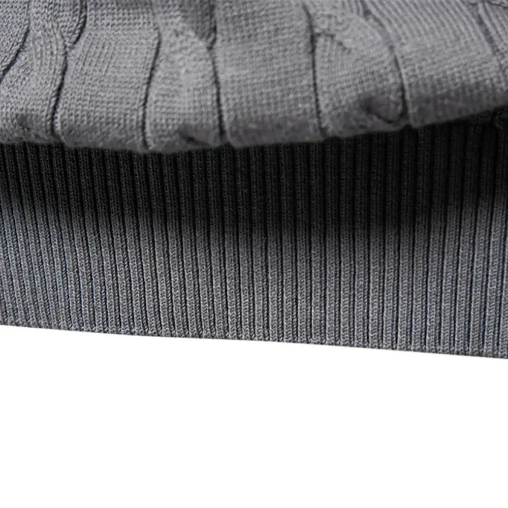 Falkner | Pullover de malha moderno para homens