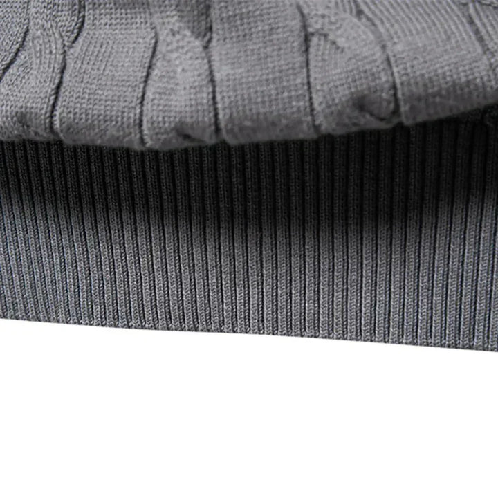 Falkner | Pullover de malha moderno para homens