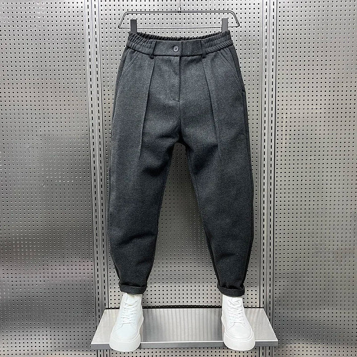 Feinwerk™ | Calças Elegantes para Homem