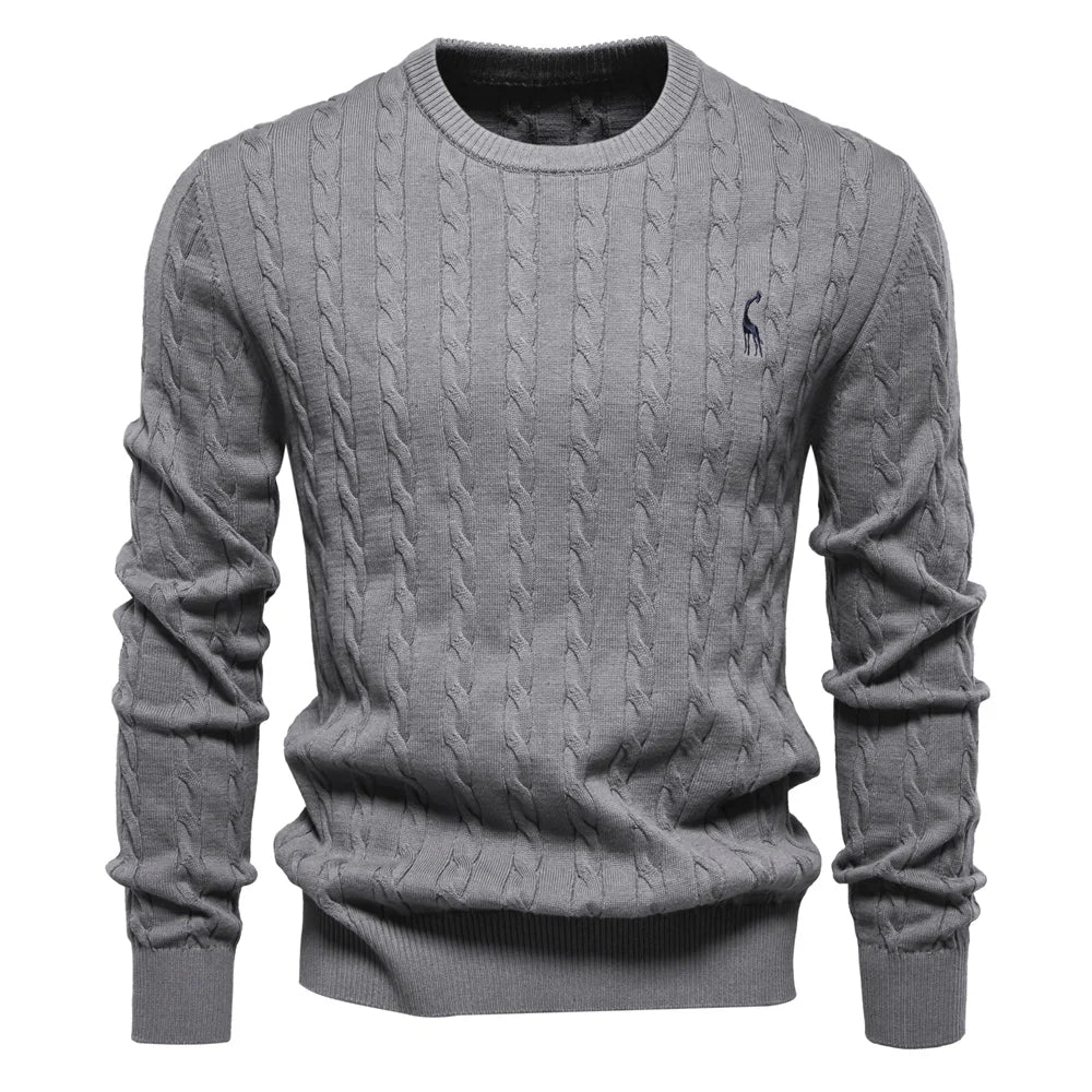 Falkner | Pullover de Malha Moderno para Homens