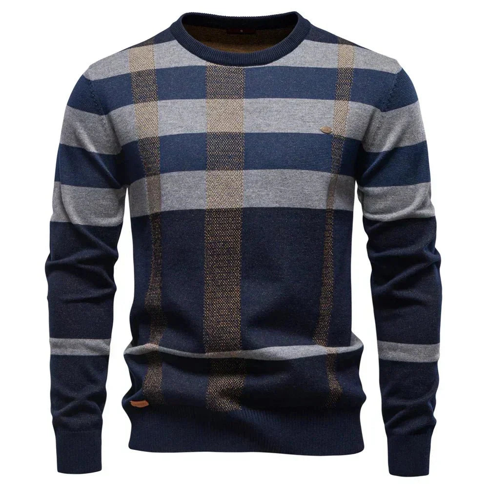 Rosenfeld | Pullover para Homens com Design de Diamante