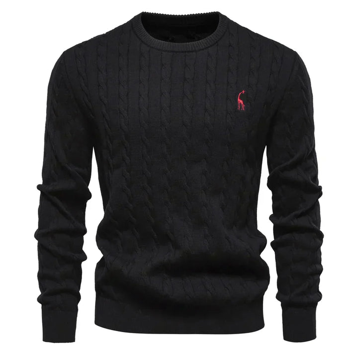 Falkner | Pullover de malha moderno para homens