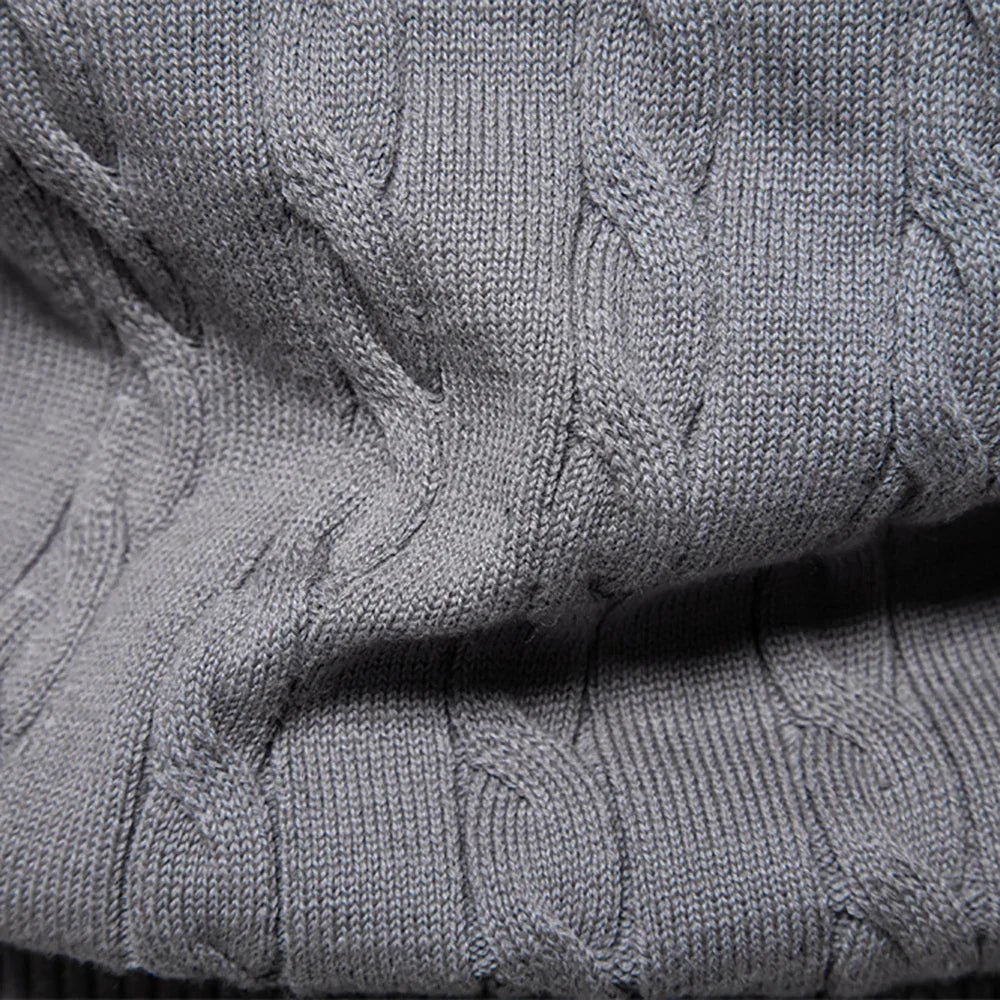 Falkner | Pullover de Malha Moderno para Homens