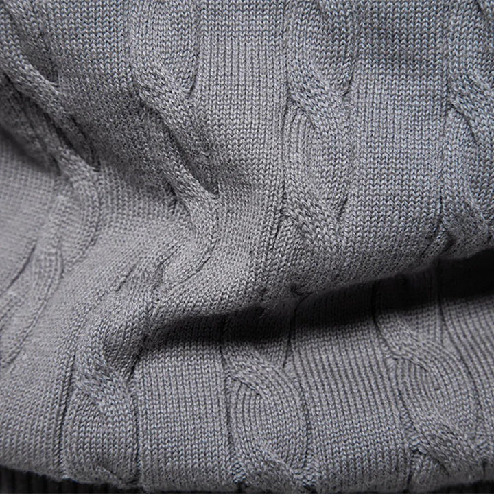 Falkner | Pullover de malha moderno para homens