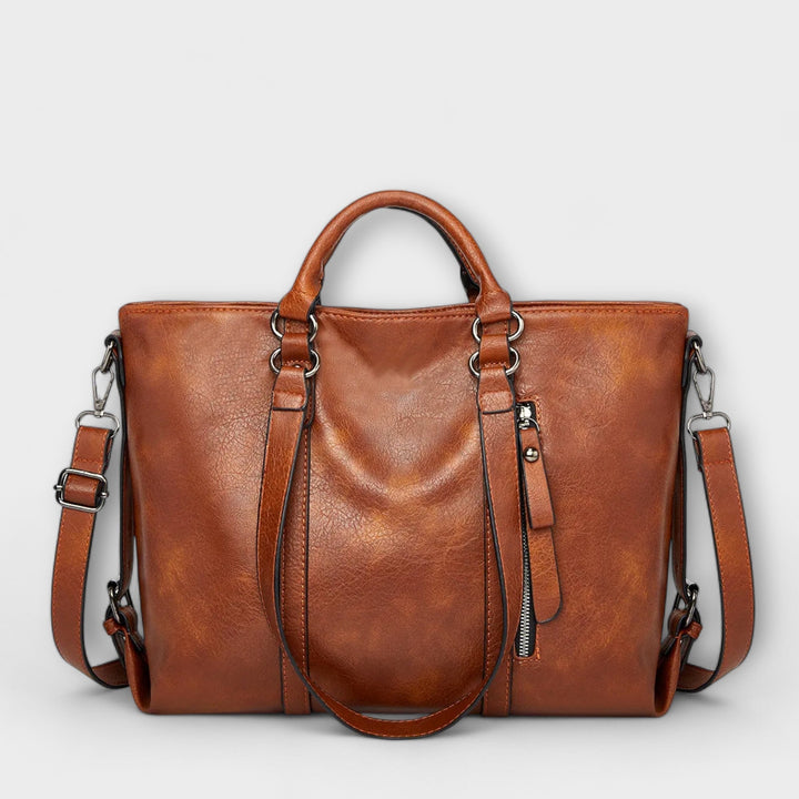 Olivia - Grande Bolsa de Couro