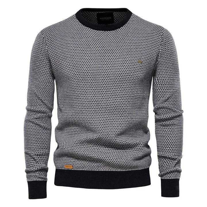 Steinmann | Pullover Masculino com Padrão de Losango