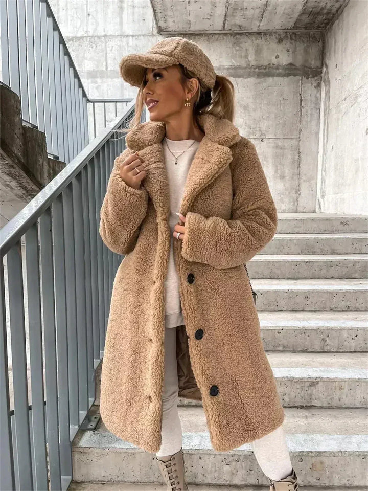 Naomi™| Casaco de Peluche