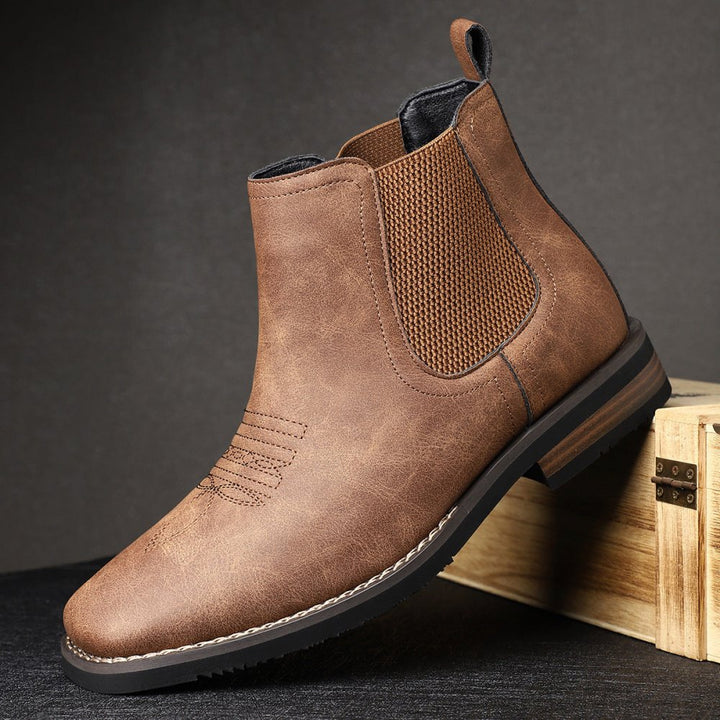 Botas Mattis | do Vento de Outono à Chuva de Inverno