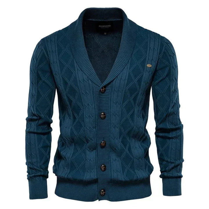 Waldemar | Cardigan Masculino com Botões