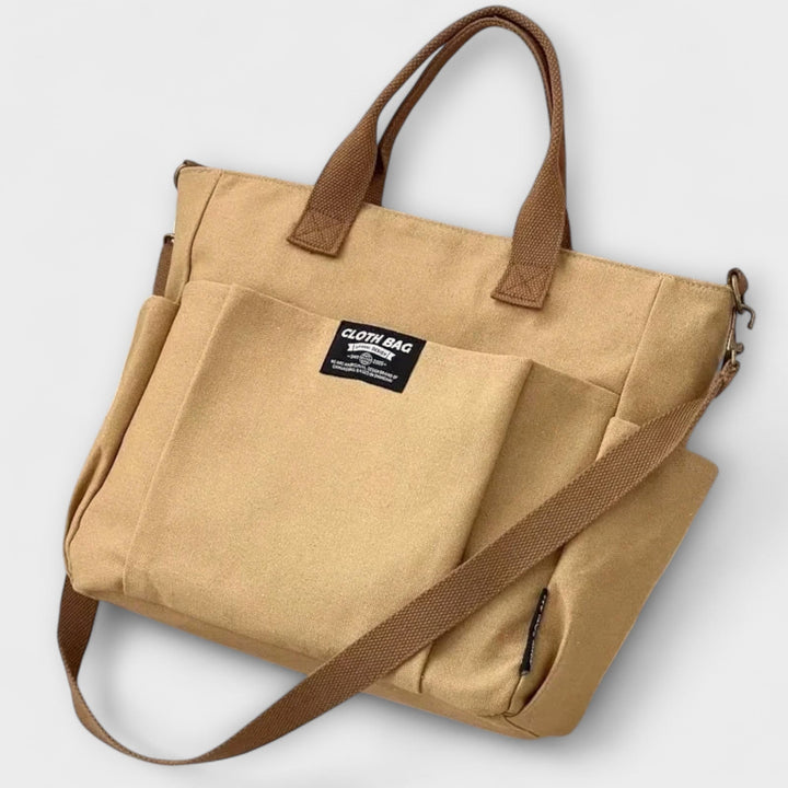 Olivia - Bolsa de Lona Minimalista