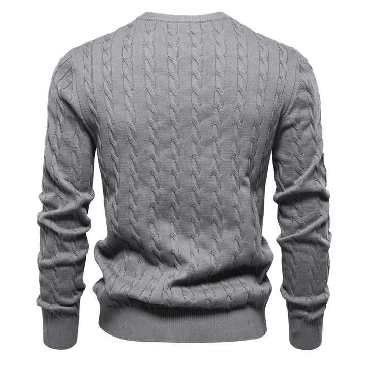 Falkner | Pullover de Malha Moderno para Homens