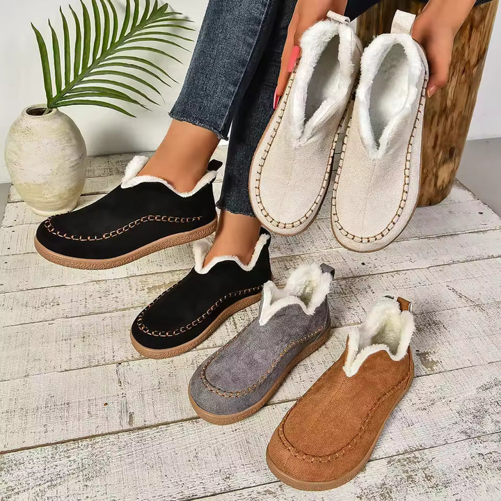 Eliza - Sapatos de Casa Ortopédicos