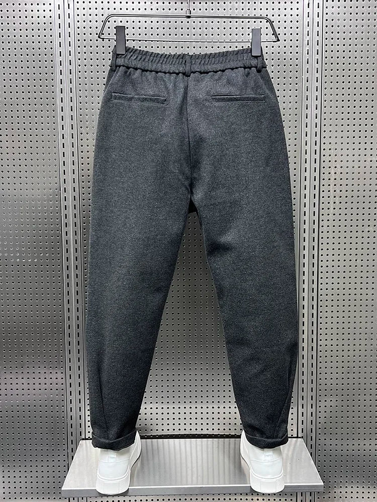Feinwerk™ | Calças Elegantes para Homem