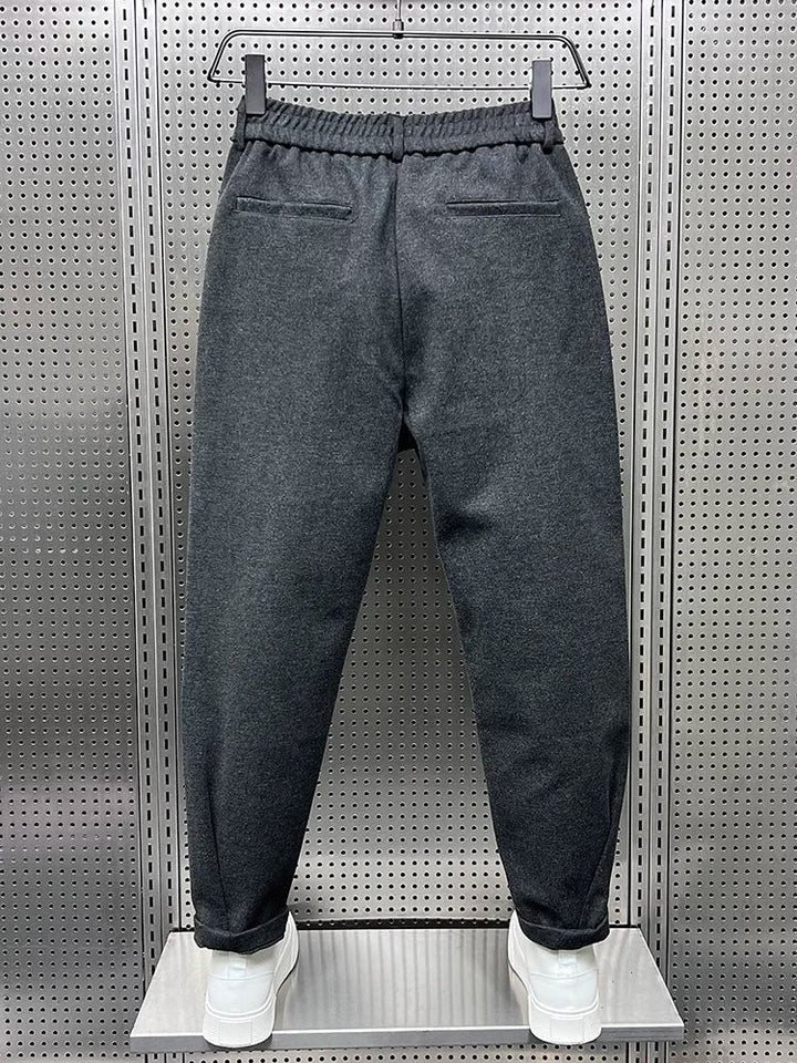 Feinwerk™ | Calças Elegantes para Homem
