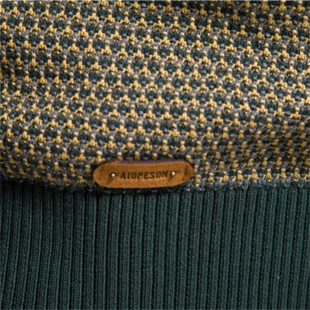 Steinmann | Pullover para Homens com Padrão de Losangos