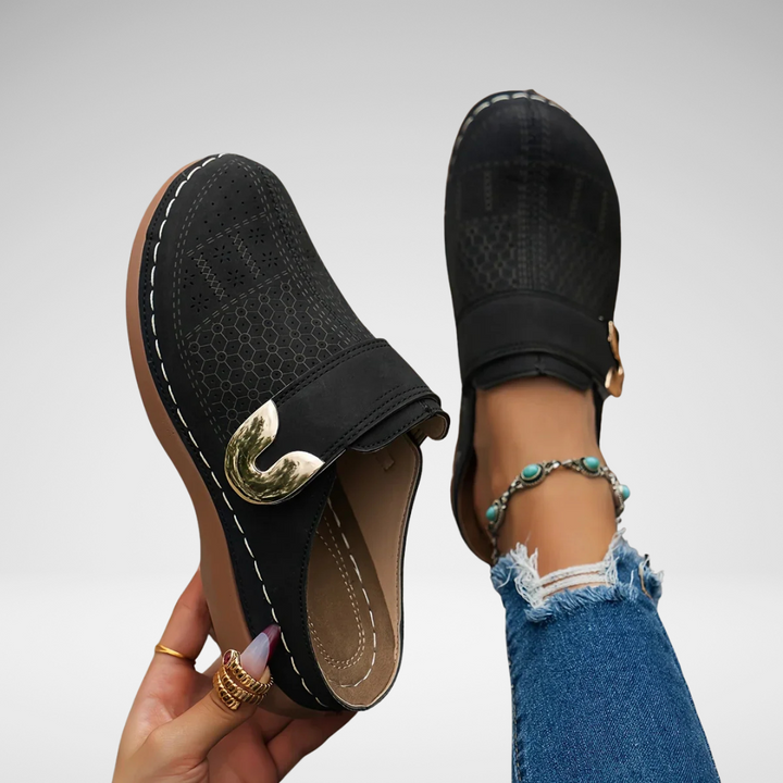 Marel - Sandálias de Salto com Suporte Elegantes