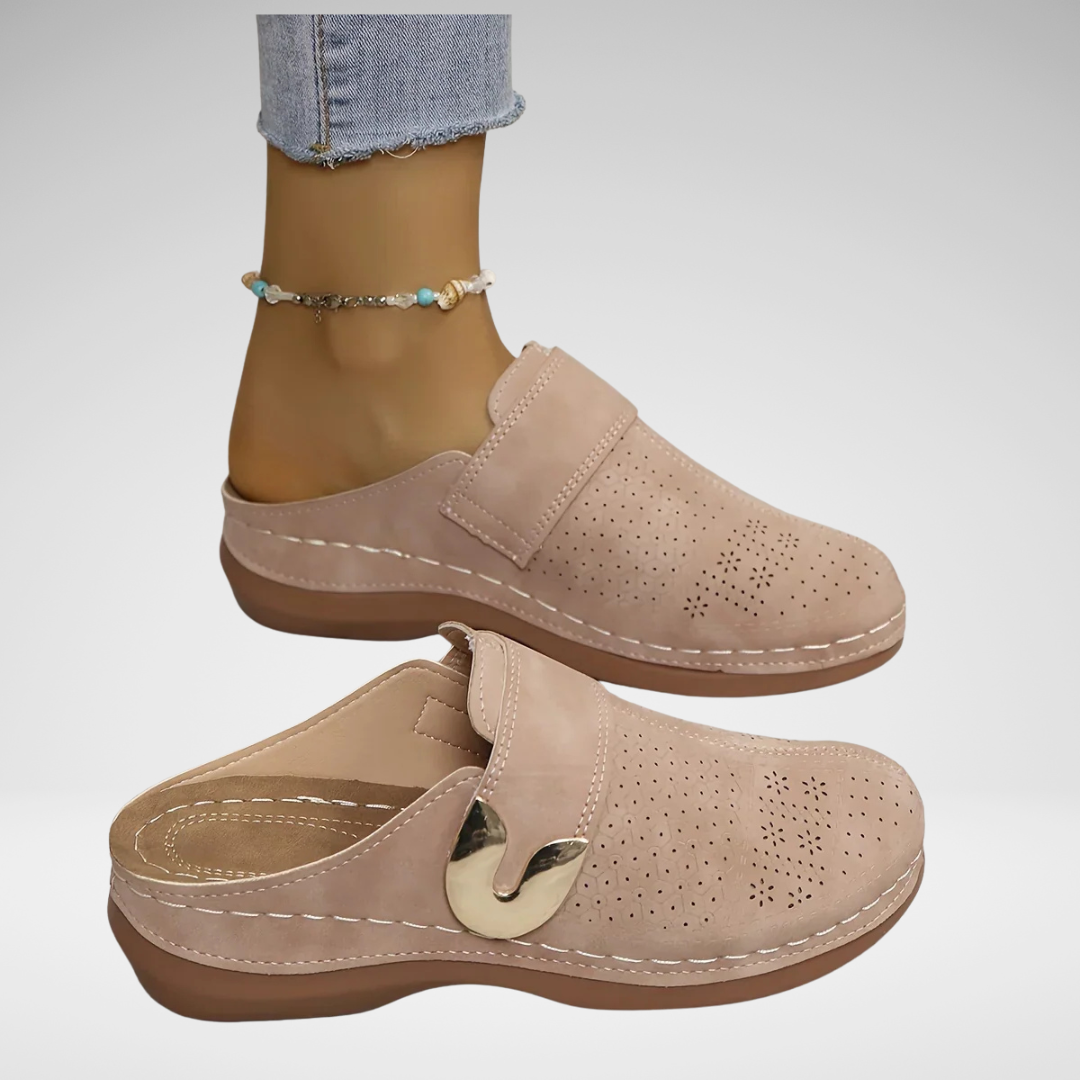 Marel - Sandálias de Salto com Suporte Elegantes