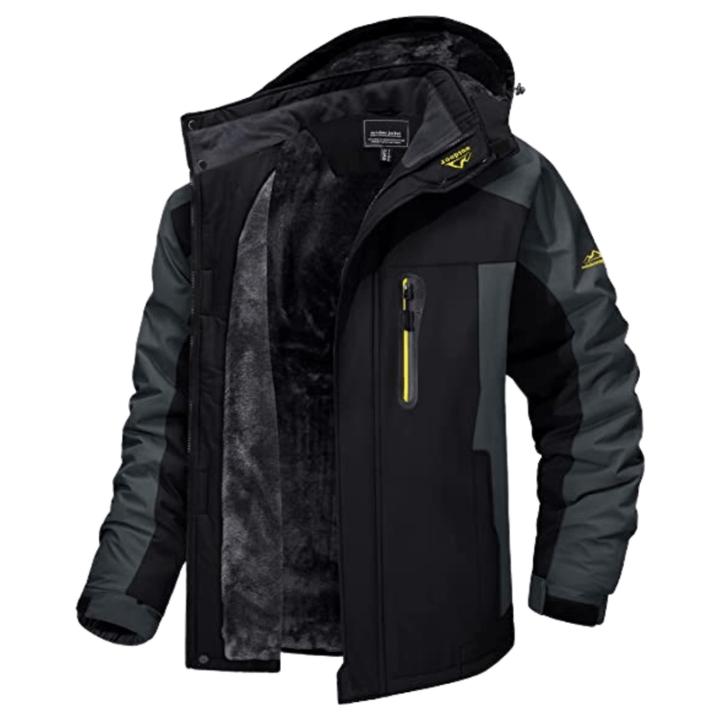 Jonas | JACKET À PROVA D'ÁGUA
