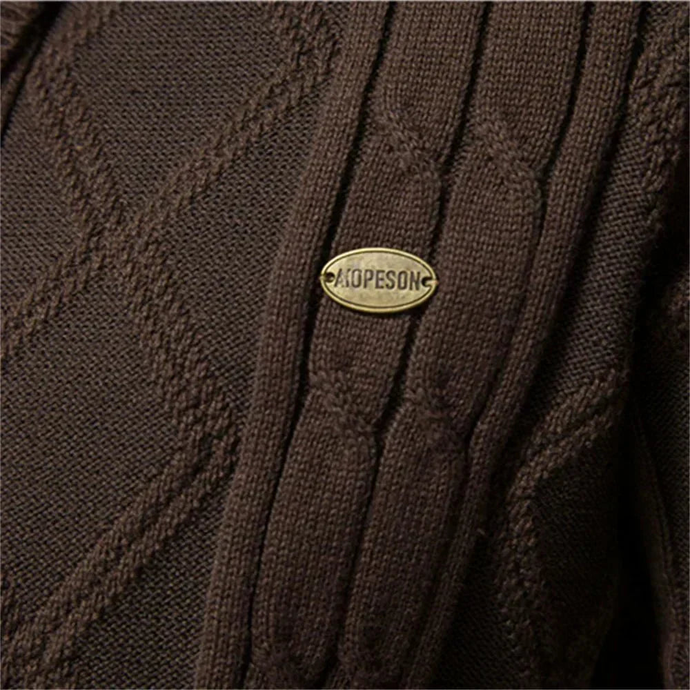 Waldemar | Cardigan Masculino com Botões