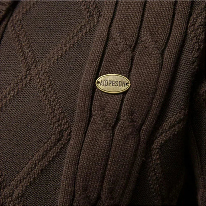Waldemar | Cardigan Masculino com Botões