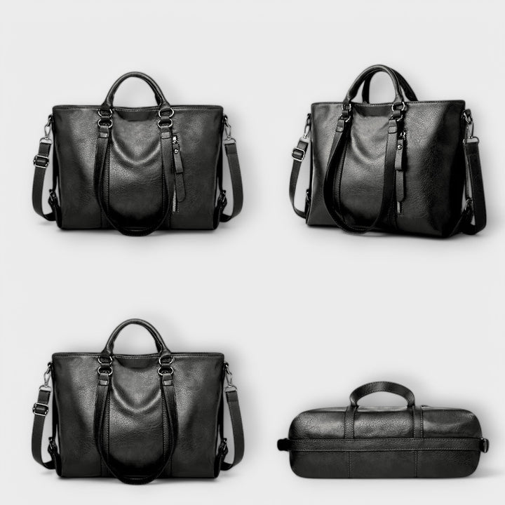 Olivia - Grande Bolsa de Couro