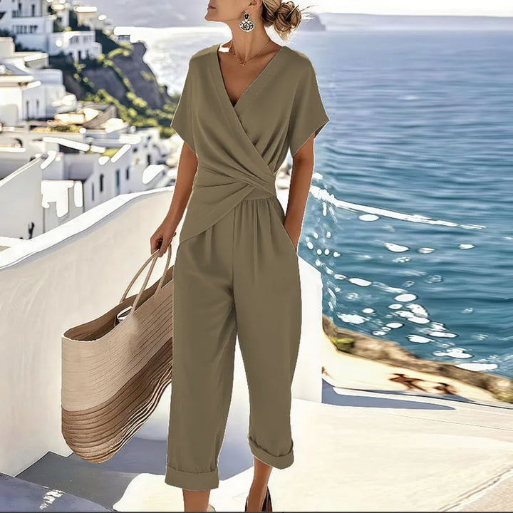 Colleen | Elegante Conjunto de Dois Peças