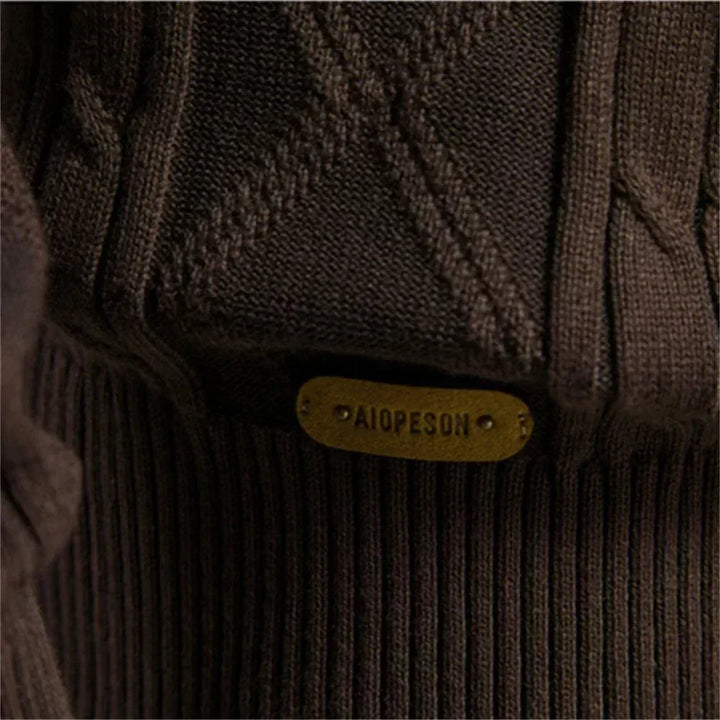 Waldemar | Cardigan Masculino com Botões