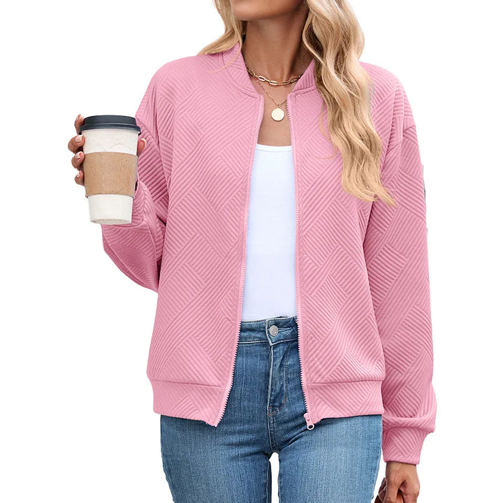 Ellen™| Colete com fecho