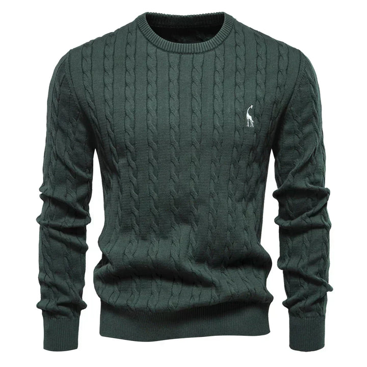 Falkner | Pullover de malha moderno para homens