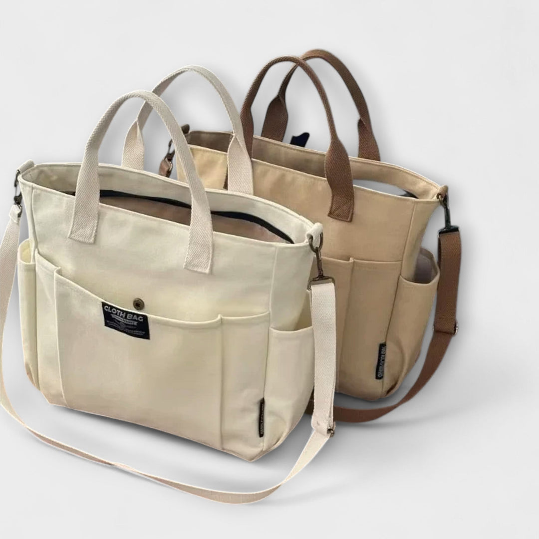Olivia - Bolsa de Lona Minimalista