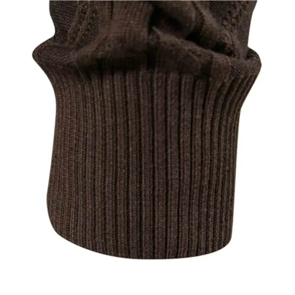Waldemar | Cardigan Masculino com Botões