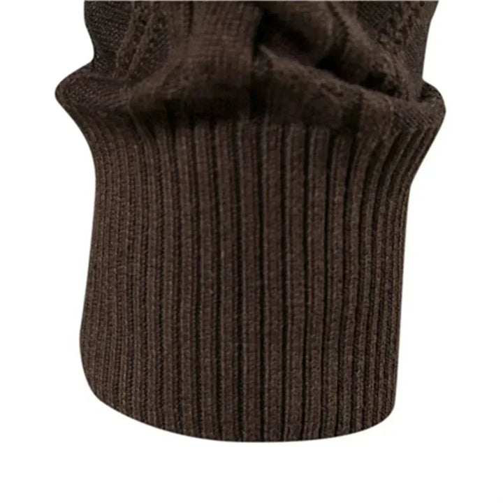 Waldemar | Cardigan Masculino com Botões