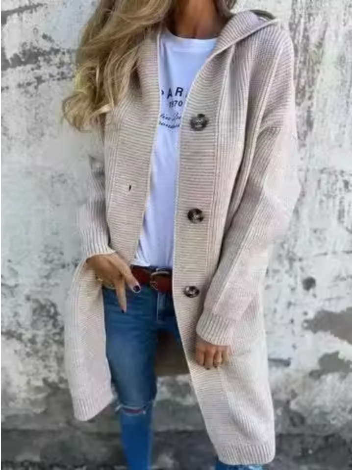 Giselle™| Cardigan longo e quente