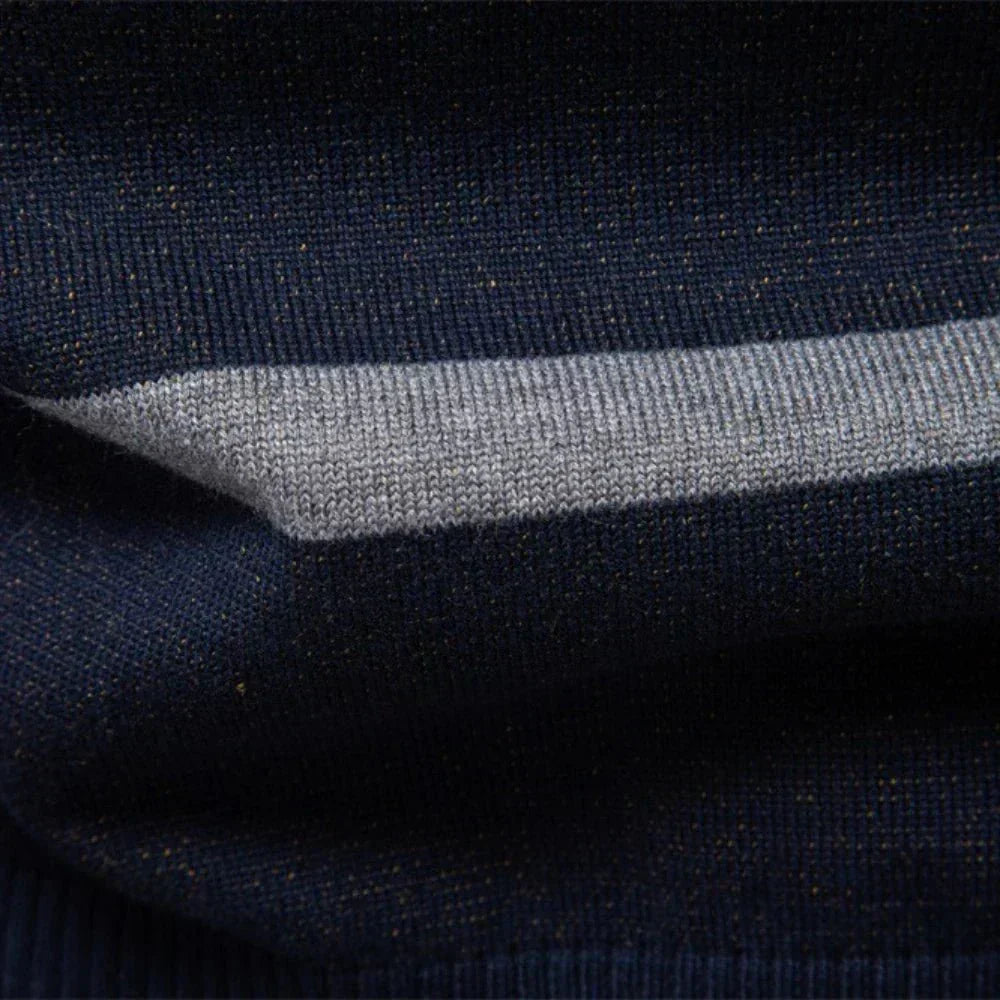 Rosenfeld | Pullover de Homem com Design de Diamante