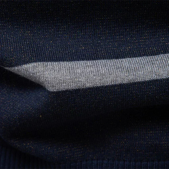 Rosenfeld | Pullover de Homem com Design de Diamante