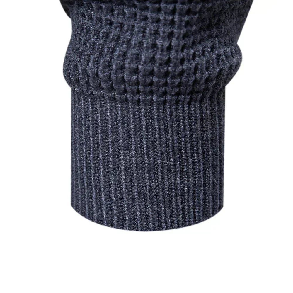 Drechsler | Pullover Casual Quente para Homens