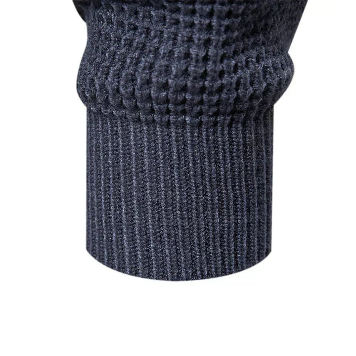 Drechsler | Pullover Casual Quente para Homens