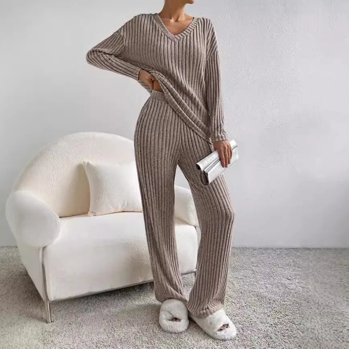Yasmin™ - Conjunto de Malhas em Dois Peças