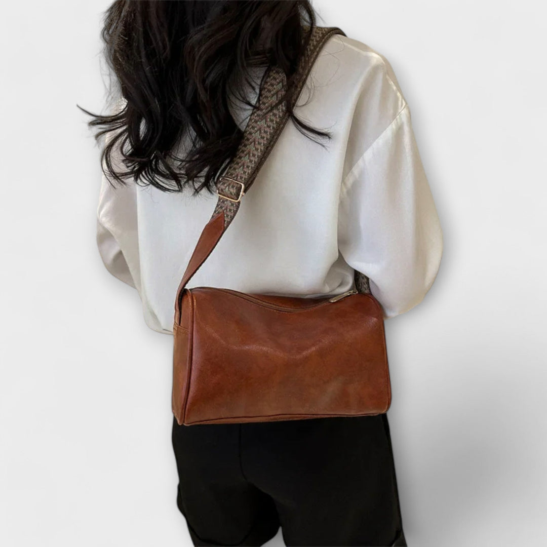 Olivia - Bolsa Vintage de Ombro